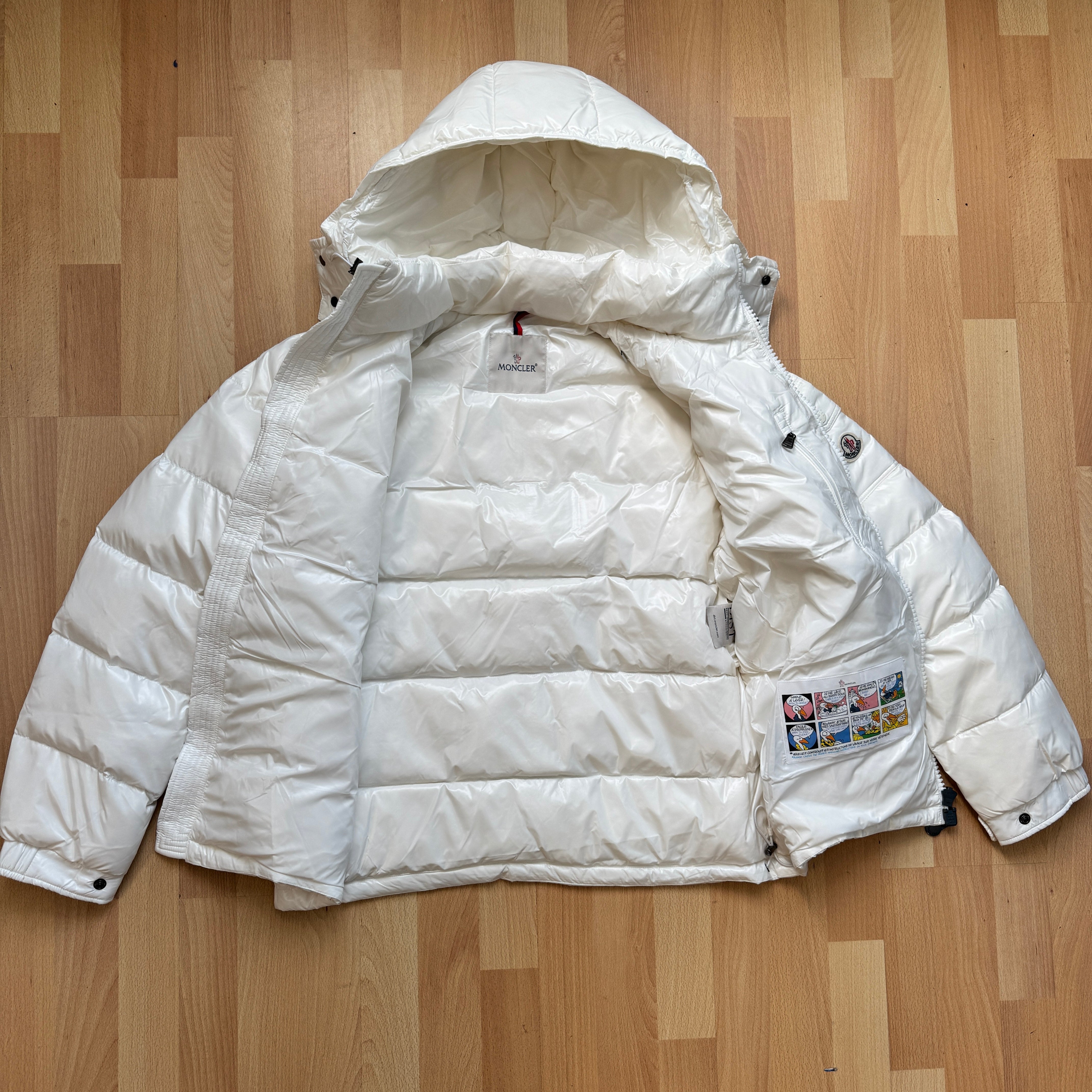 Image of Moncl3r jacket (NFC scannable, size chart last pic) - EestiLeiud