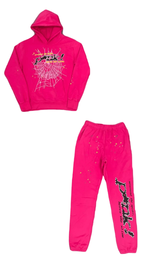 Image of Sp5der P*nk Tracksuit - Eestileiud