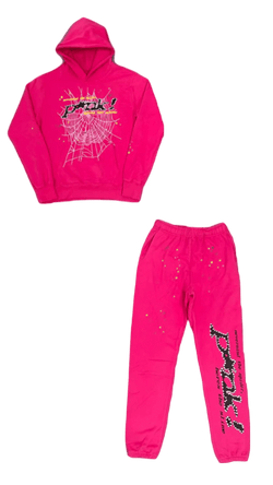 Image of Sp5der P*nk Tracksuit - Eestileiud