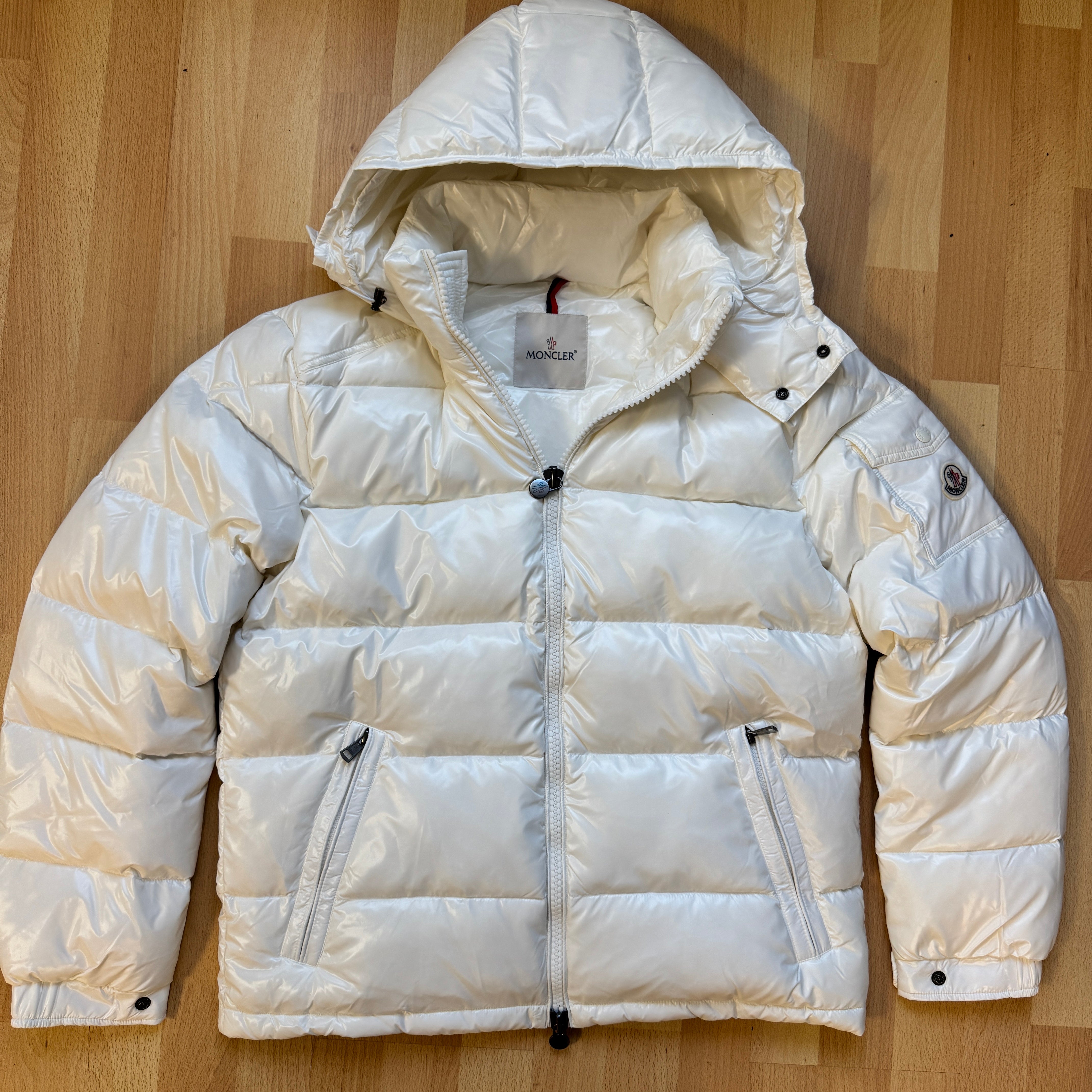 Image of Moncl3r jacket (NFC scannable, size chart last pic) - EestiLeiud