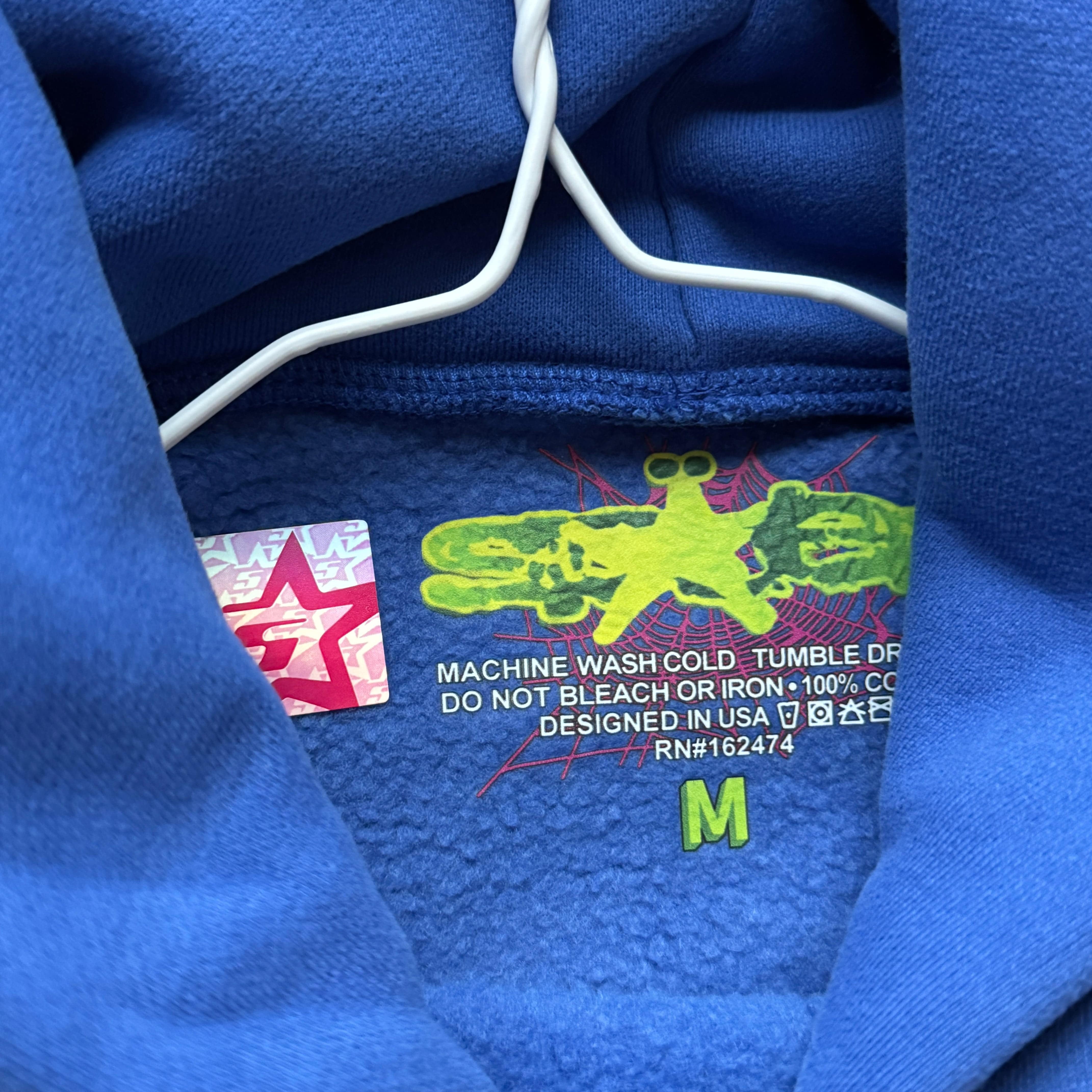 Image of SP5DER HOODIE - Eestileiud
