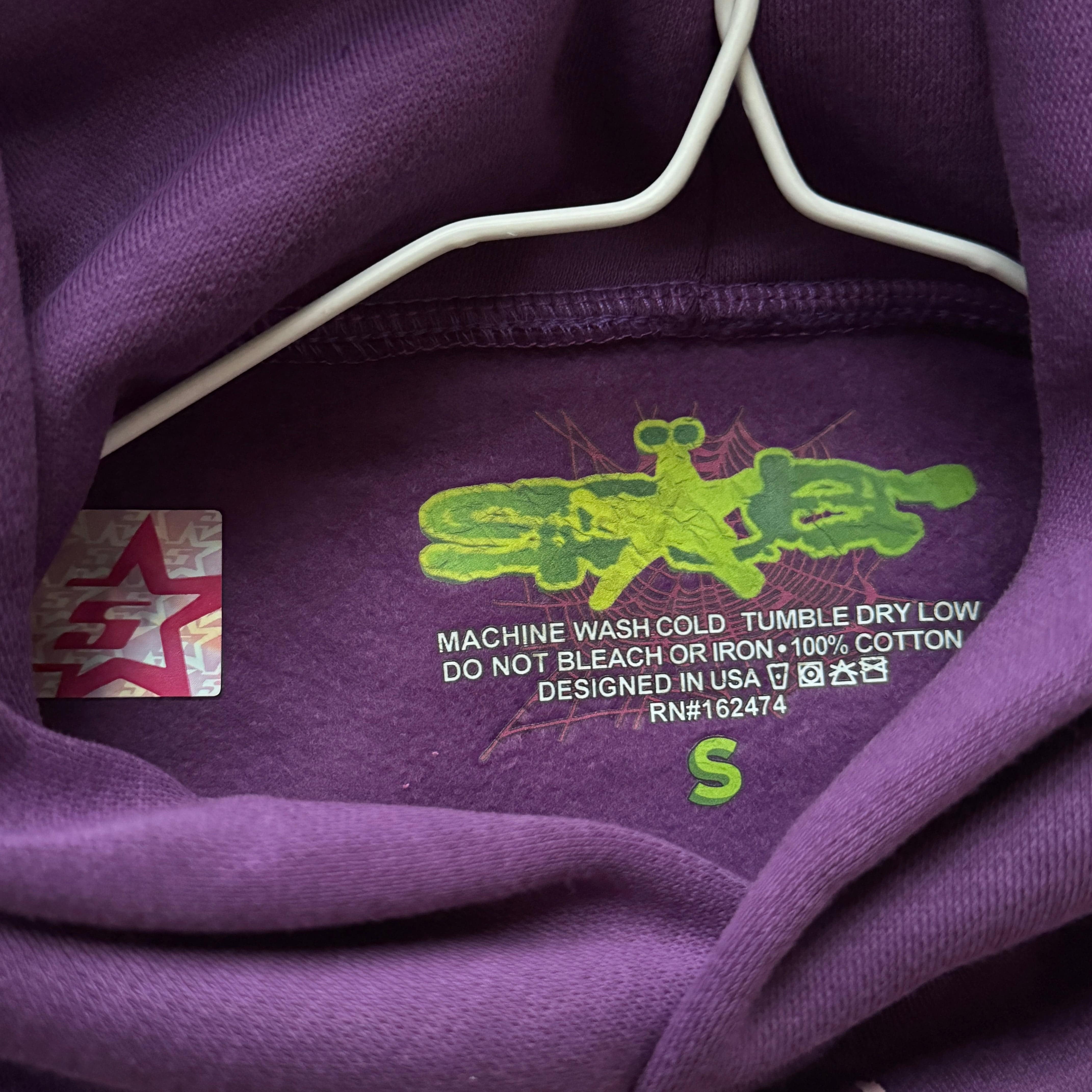Image of SP5DER HOODIE - Eestileiud