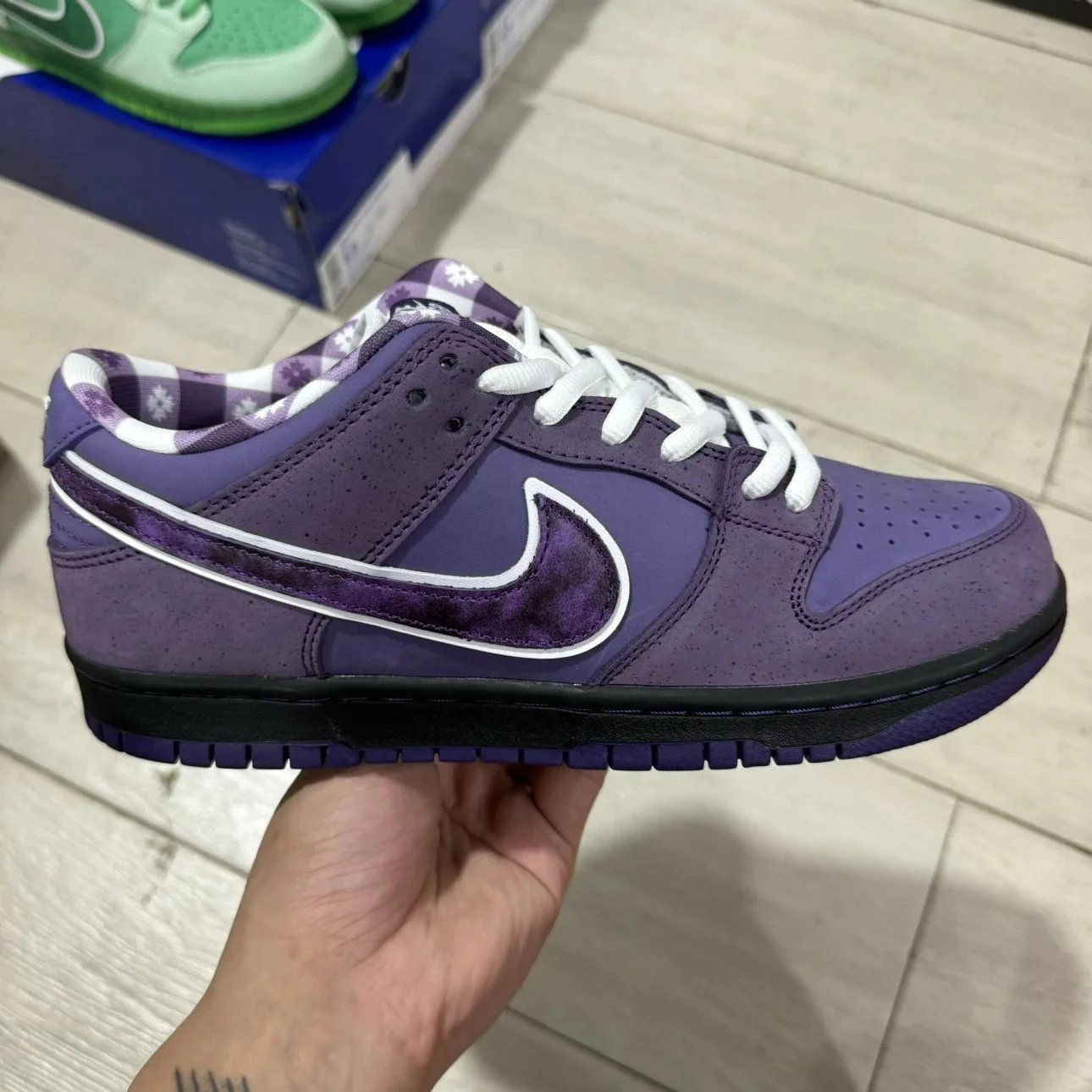 Image of Purple Lobster Dunk - EestiLeiud