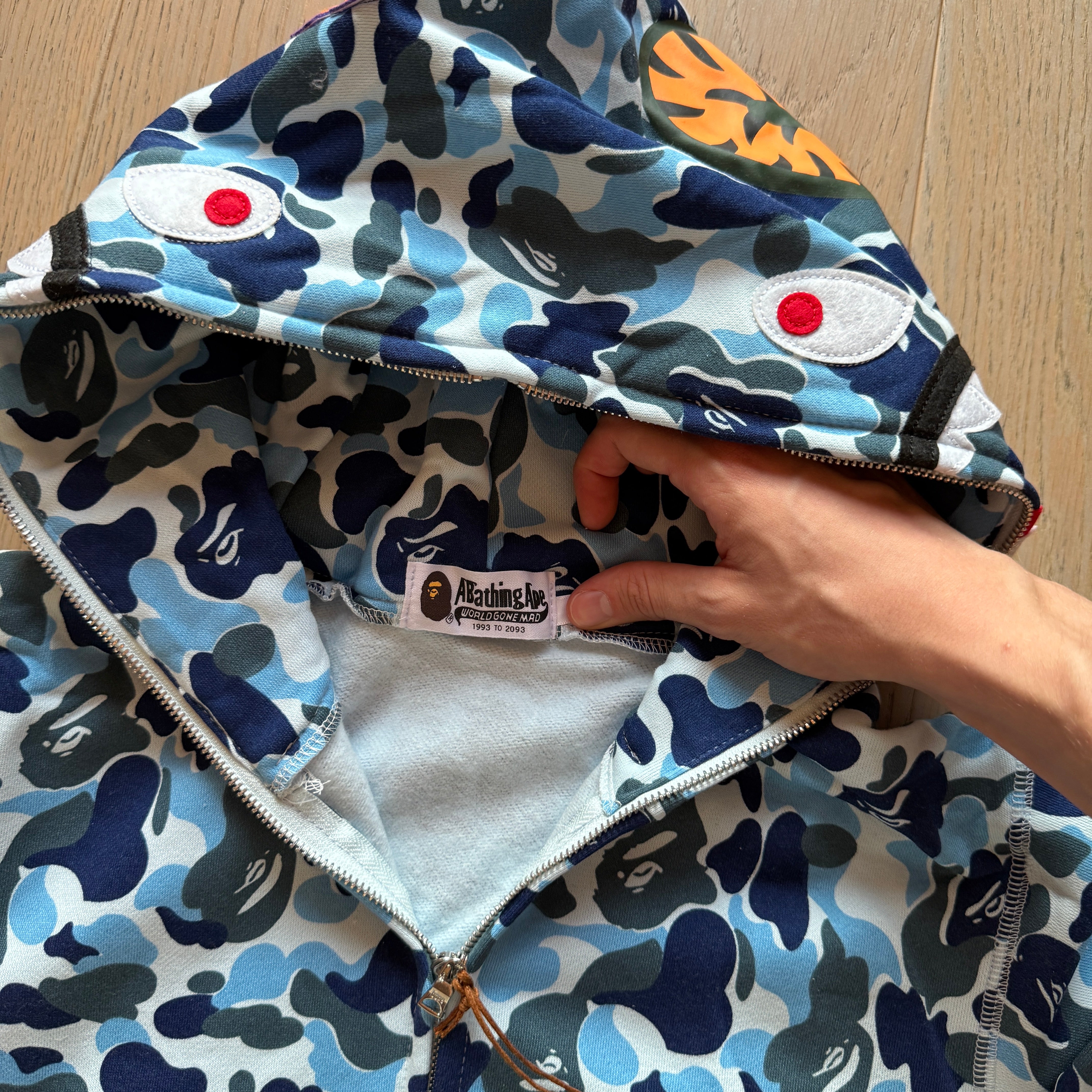 Image of Bape Hoodie - EestiLeiud