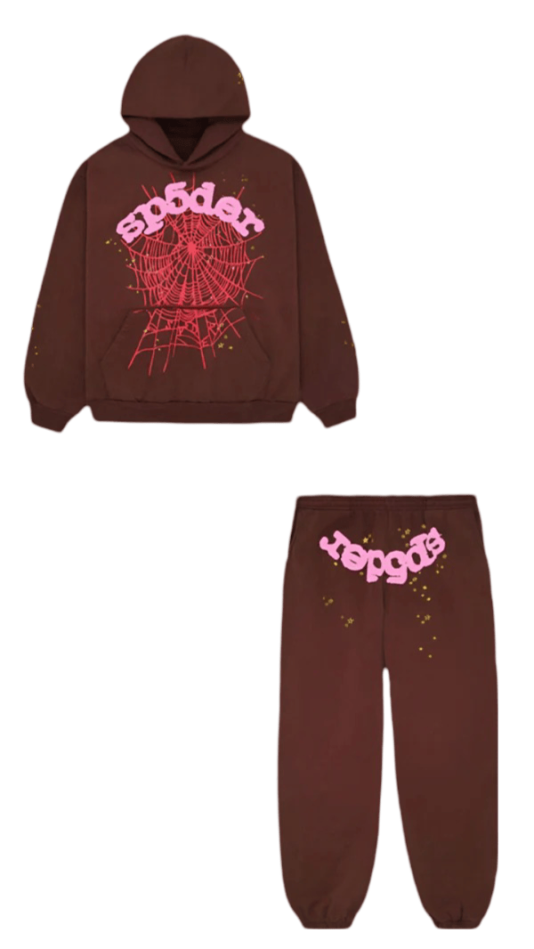 Image of Sp5der P*nk Tracksuit - Eestileiud