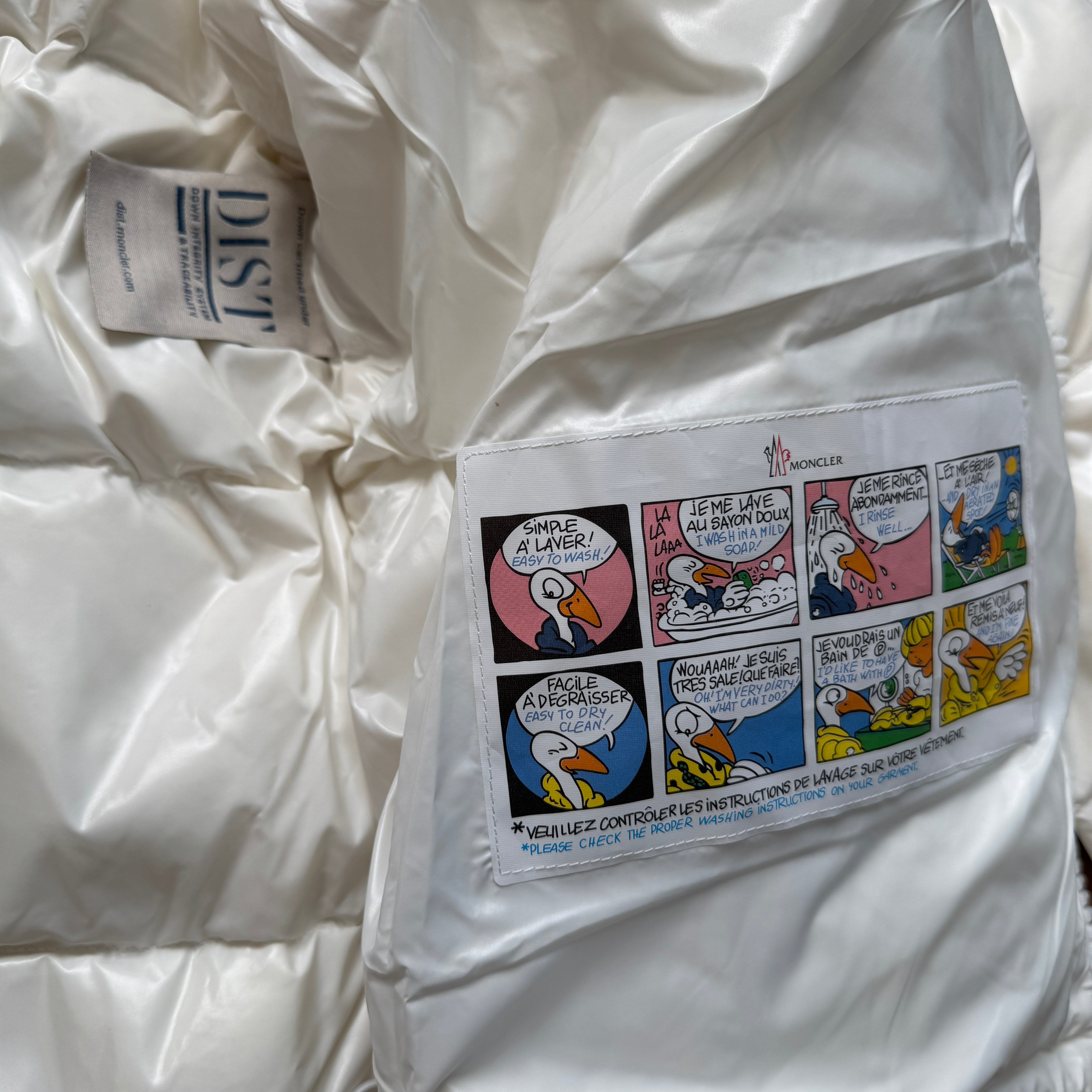 Moncl3r jacket (NFC scannable, size chart last pic) - EestiLeiud