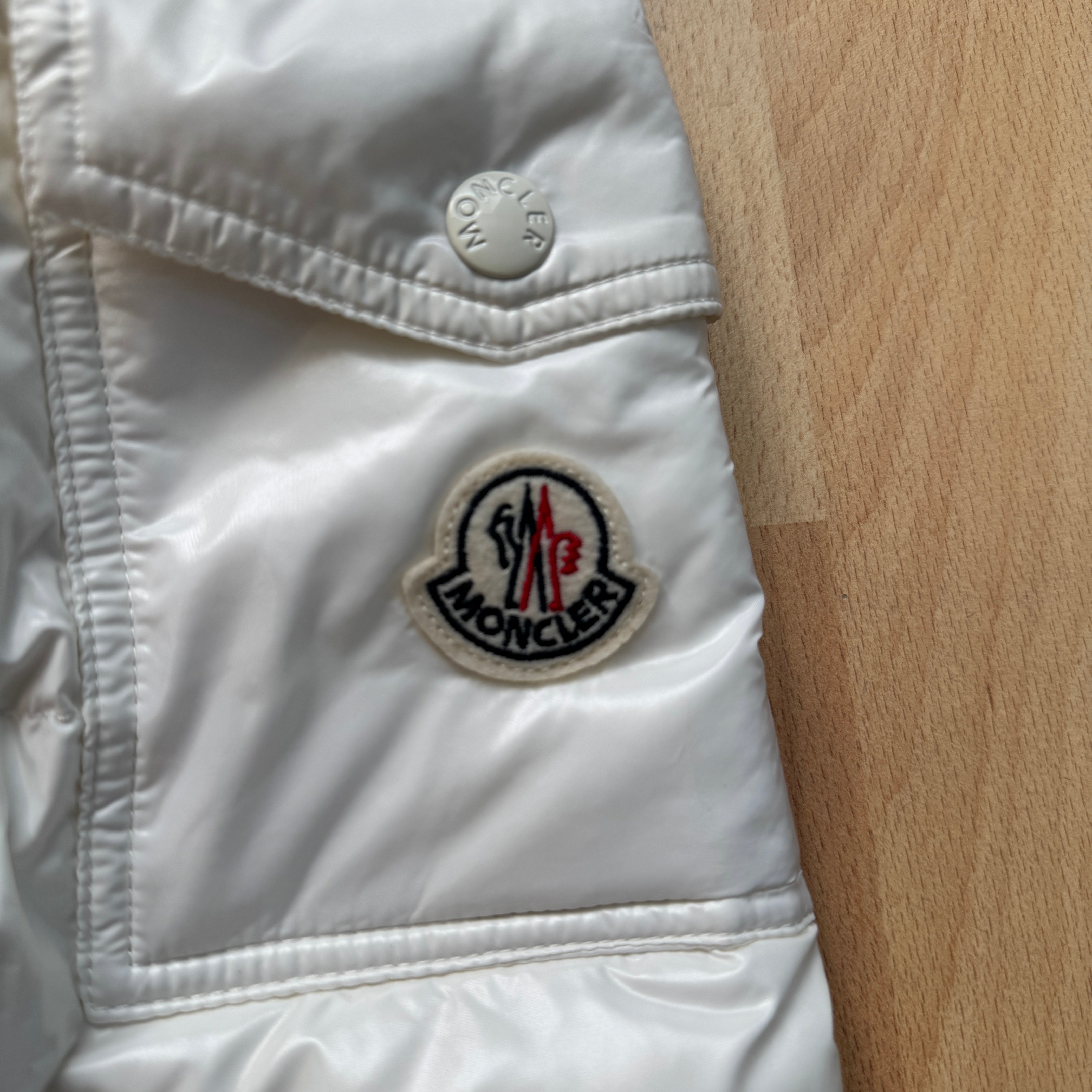 Image of Moncl3r jacket (NFC scannable, size chart last pic) - EestiLeiud