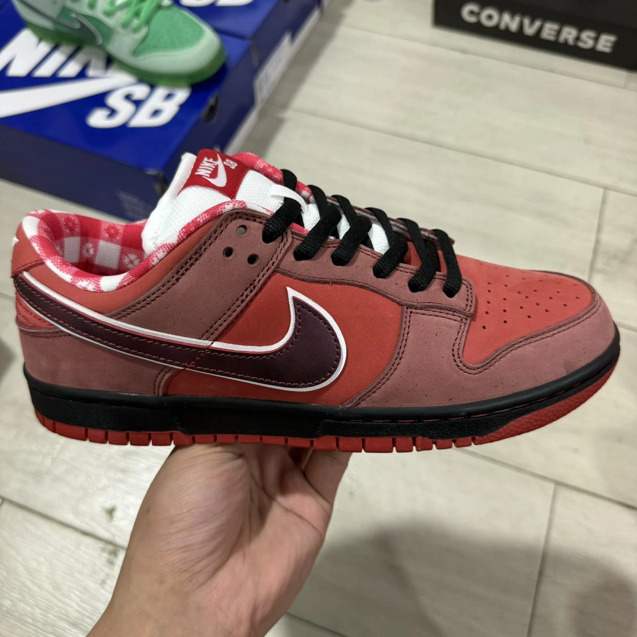 Red Lobster Dunk - EestiLeiud