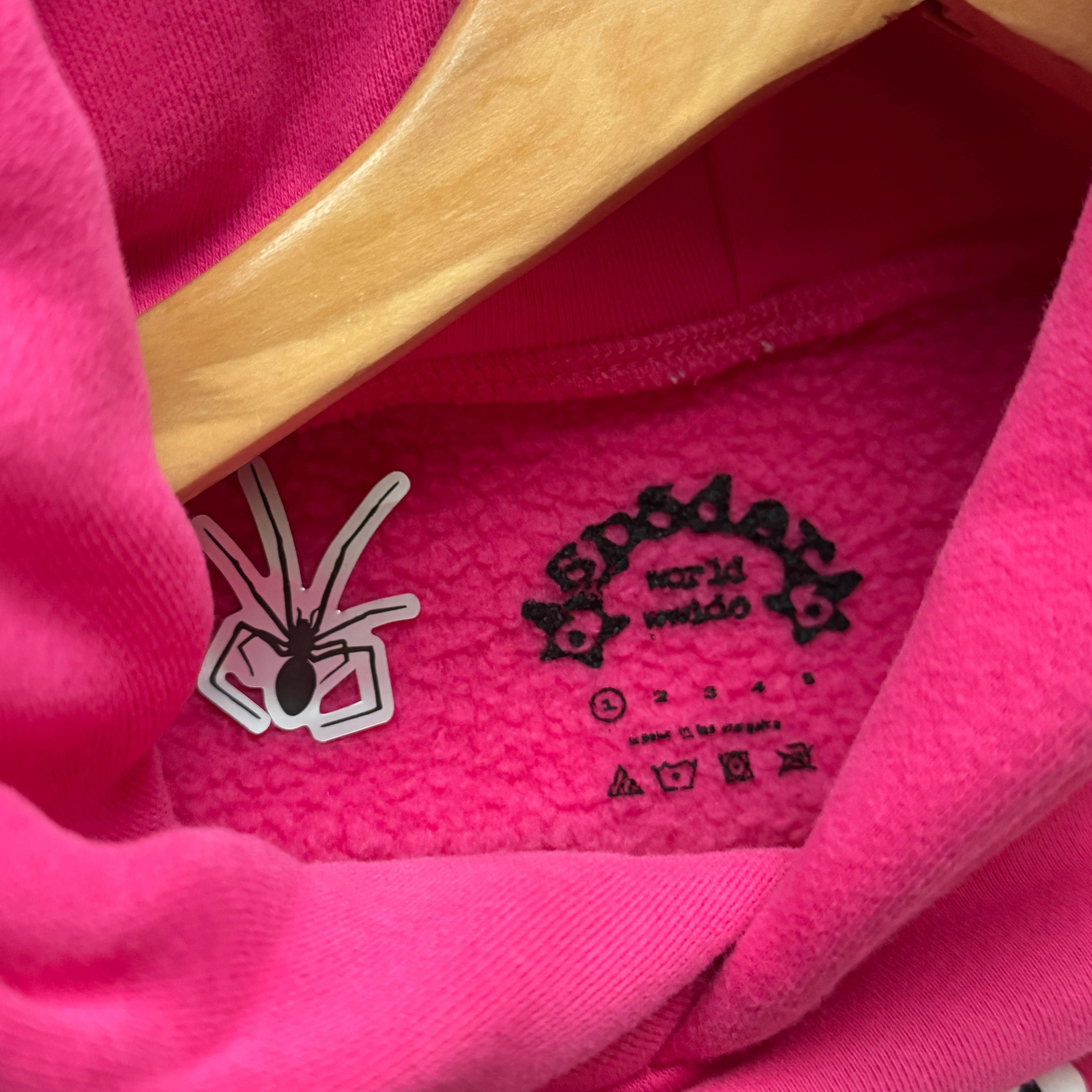 Image of SP5DER HOODIE - Eestileiud