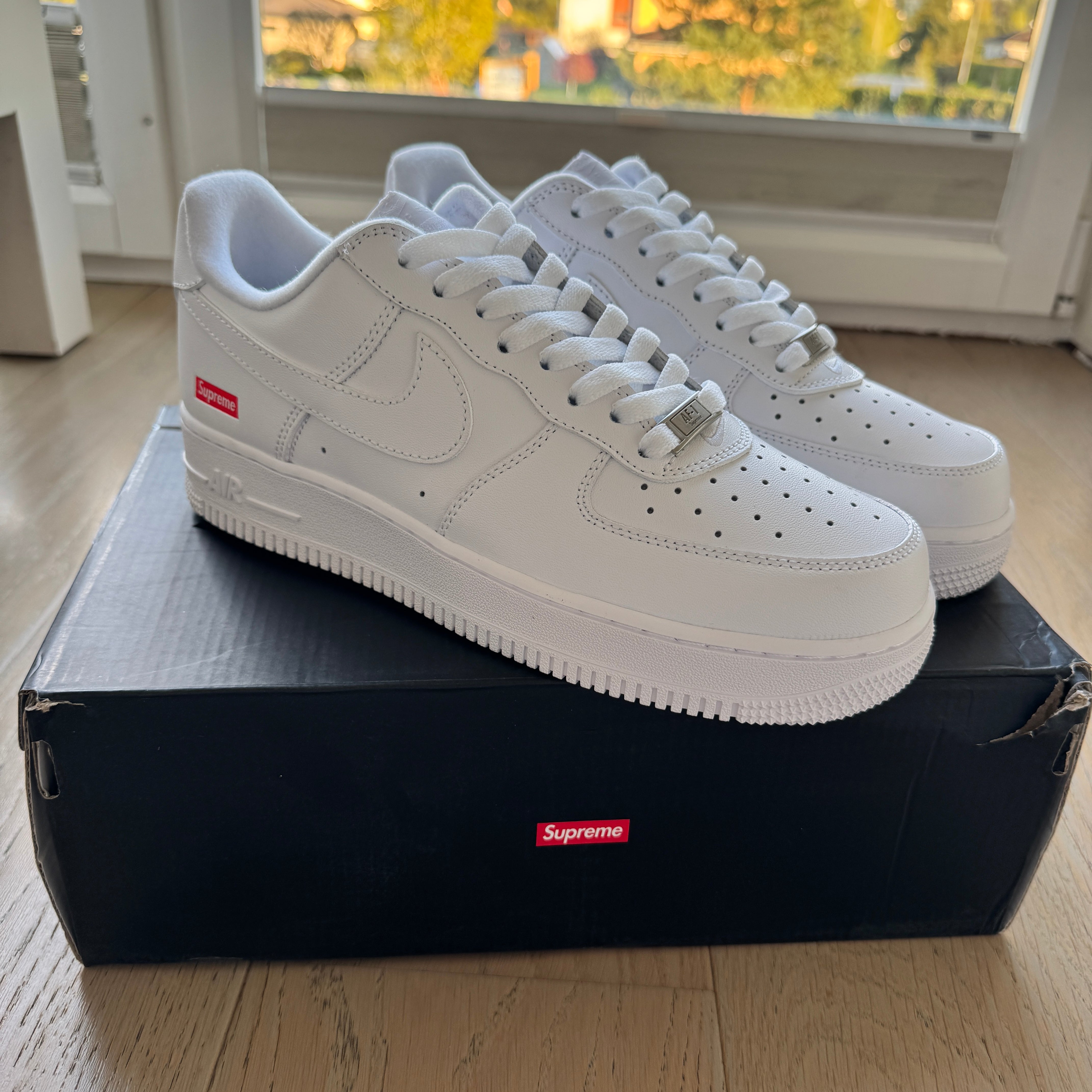 Image of Af1 supreme (with laces) - EestiLeiud