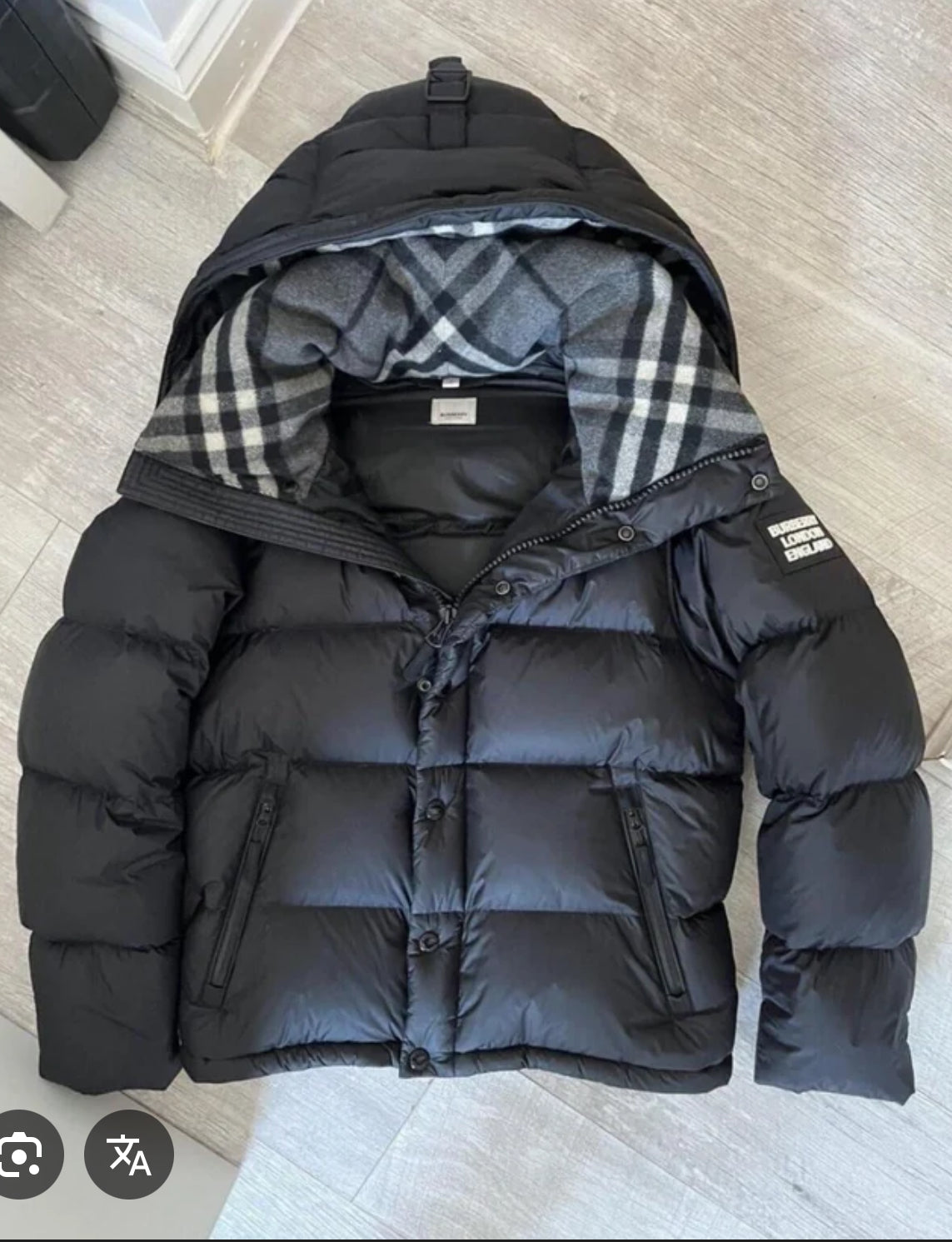 Image of Burberry Puffer - EestiLeiud