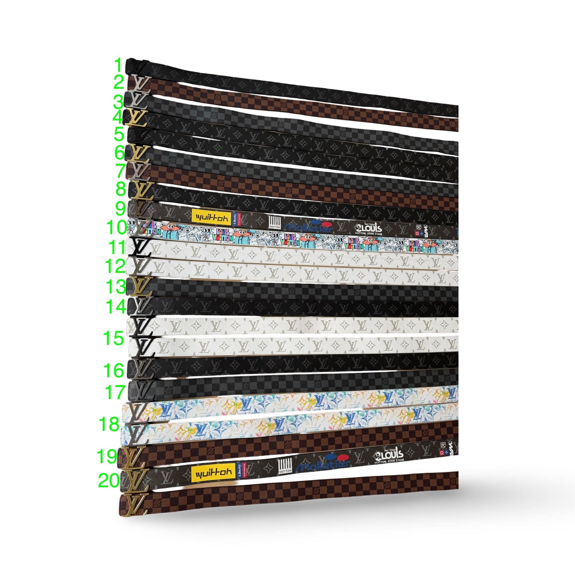 Image of Lv belt (110cm) - Eestileiud