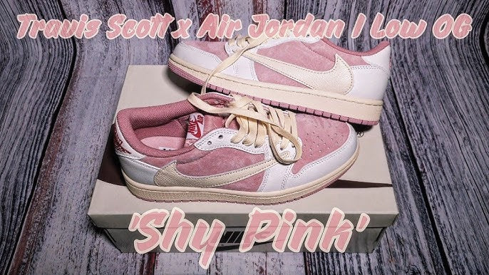 Image of Travis Scott “shy pink” - EestiLeiud