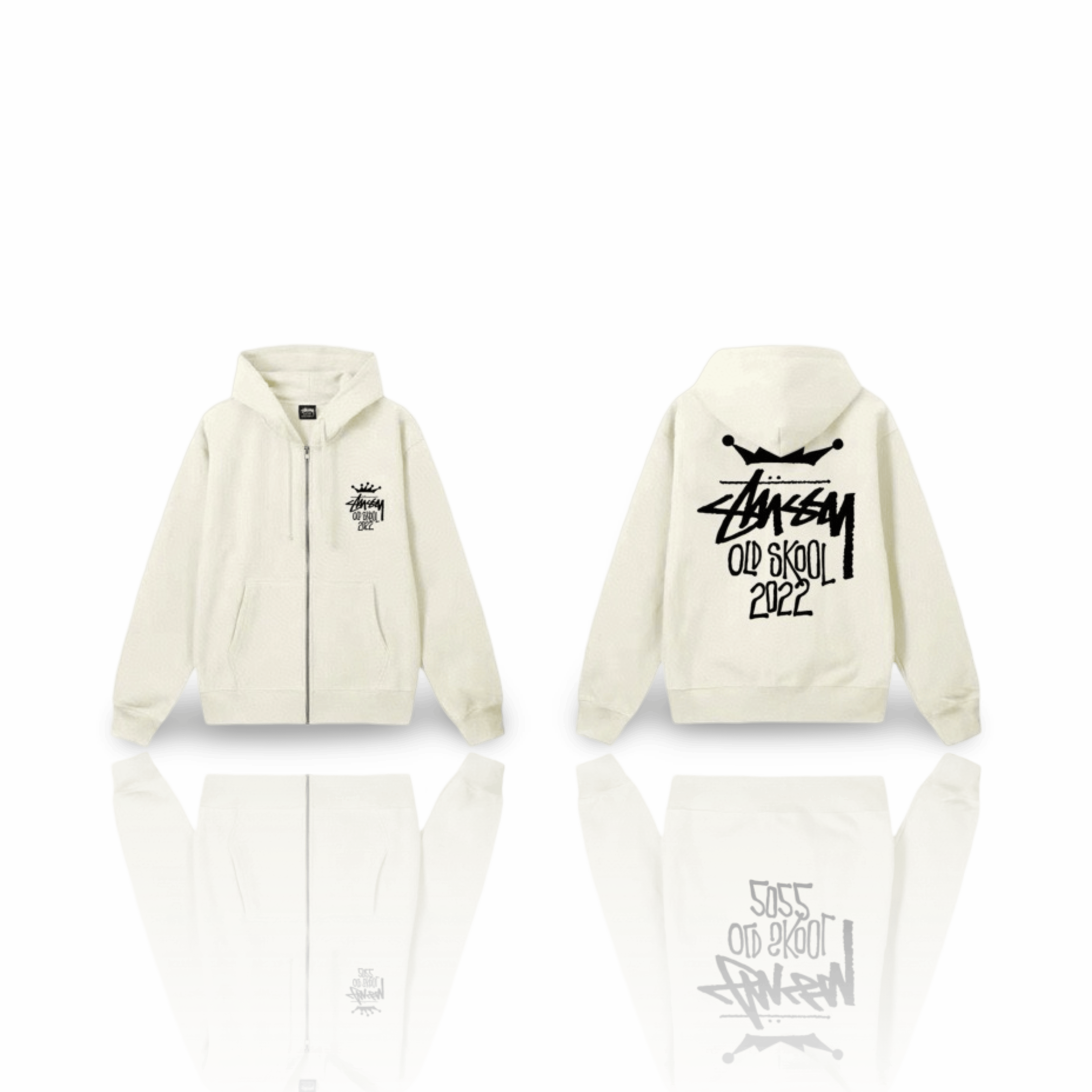 Image of Stüssy Zip Hoodie - Eestileiud
