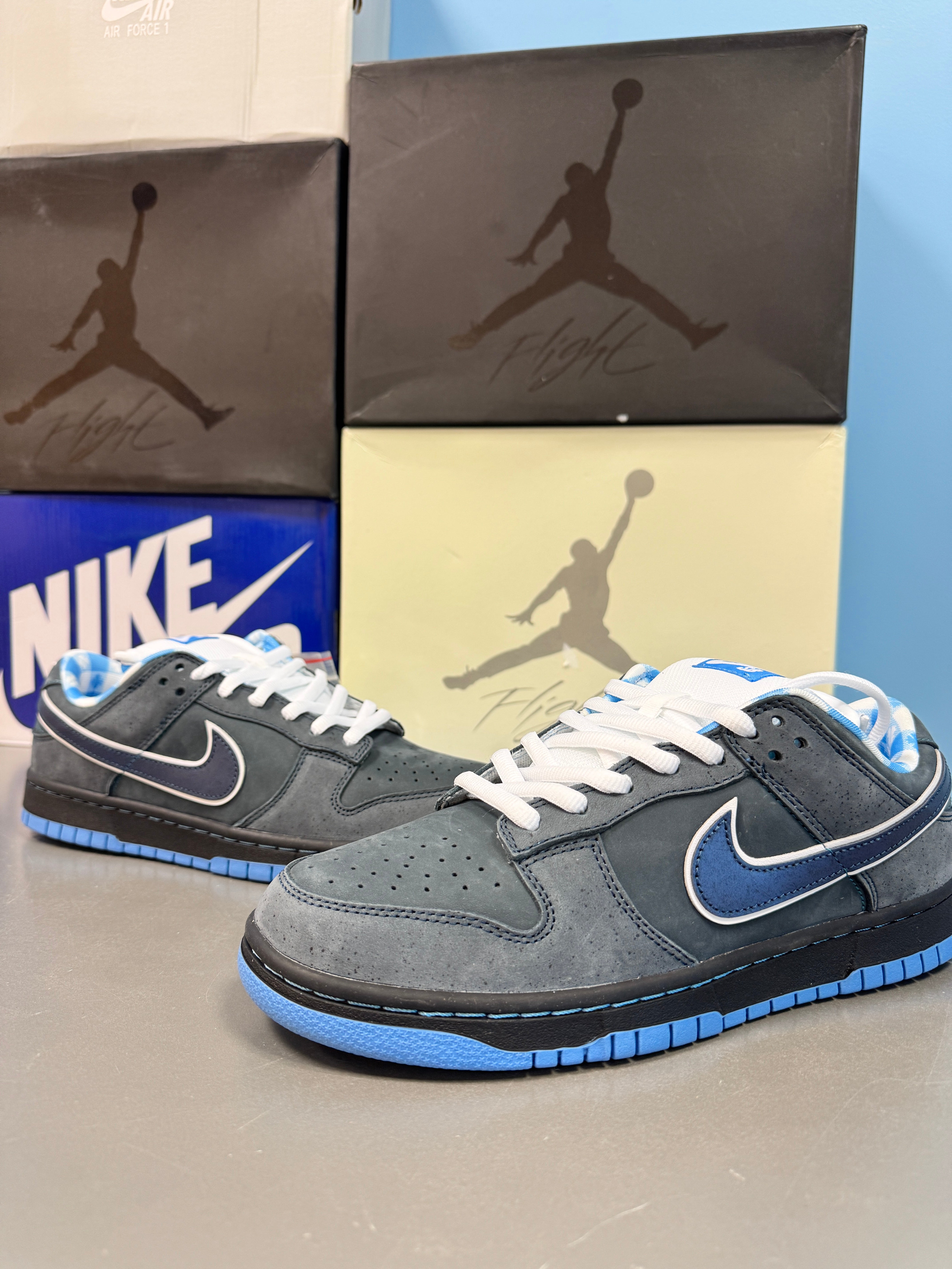 Image of Blue Lobster Dunk - EestiLeiud