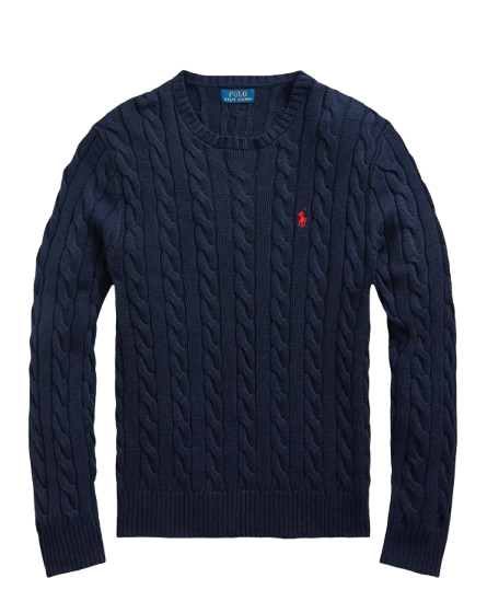 Ralph Lauren Knitted Sweater - Eestileiud