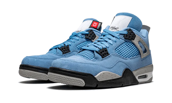 Image of Air Jordan 4 Retro University Blue