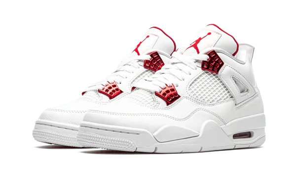 Air Jordan 4 Retro Metallic Red