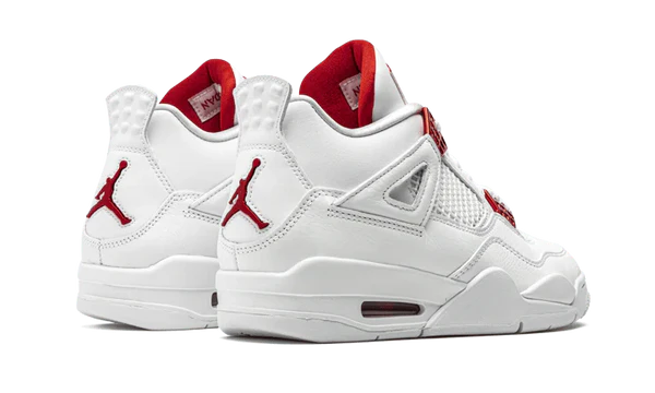 Air Jordan 4 Retro Metallic Red