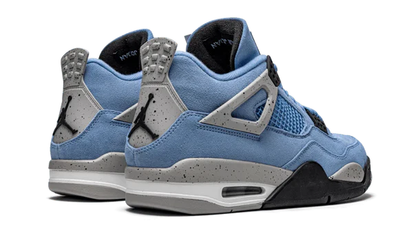 Image of Air Jordan 4 Retro University Blue
