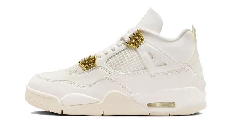 Image of Air Jordan 4 Retro Metallic Gold